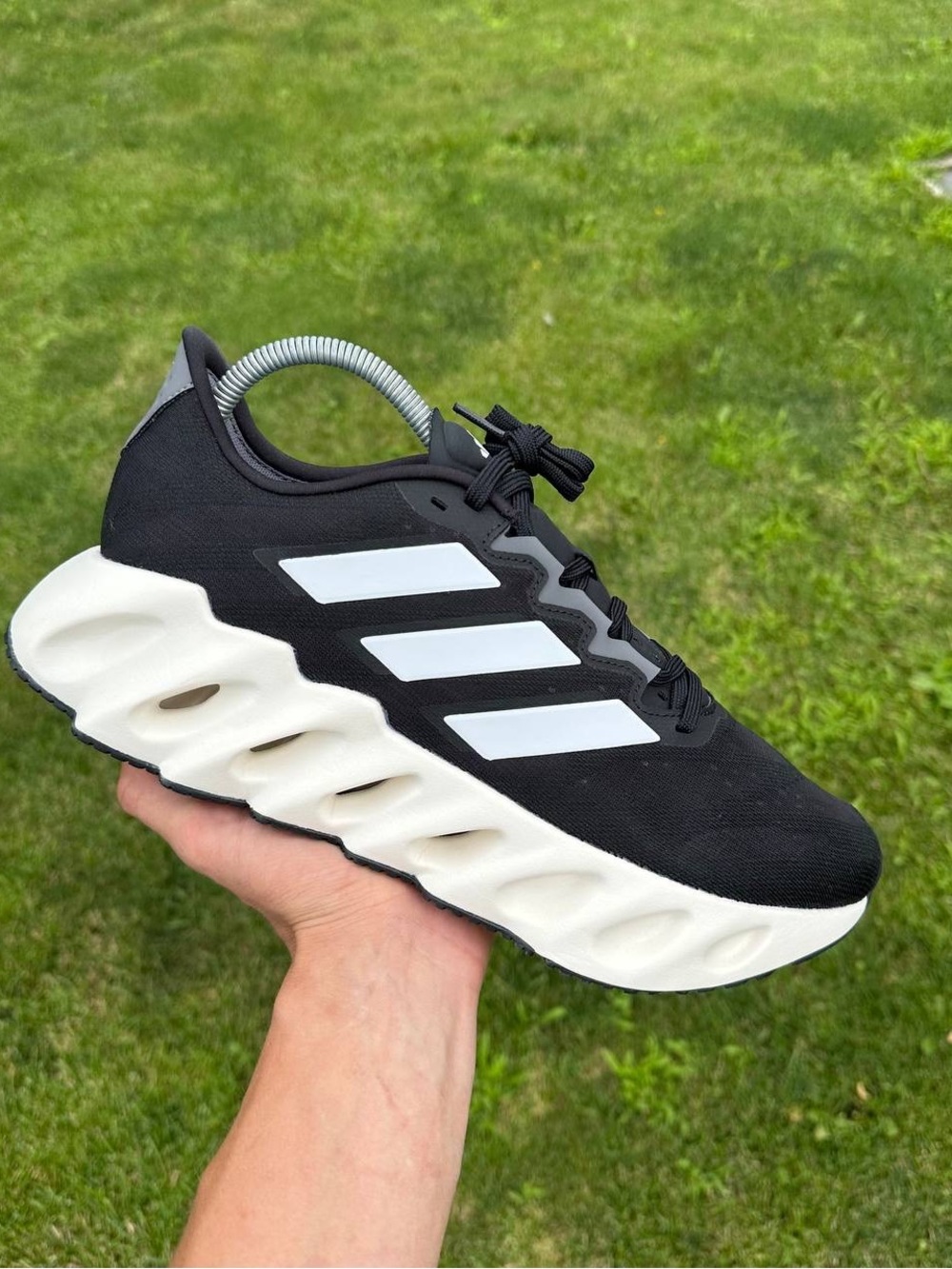 Brand new Running shoes Adidas Switch FWD Core Black Men's Sneakers